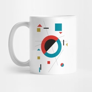 Abstract#95 Mug